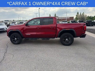 2024 GMC Canyon Elevation