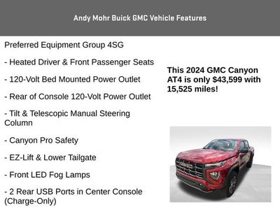 2024 GMC Canyon AT4