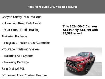 2024 GMC Canyon AT4