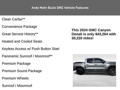 2024 GMC Canyon Denali