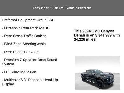 2024 GMC Canyon Denali