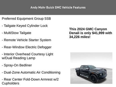 2024 GMC Canyon Denali