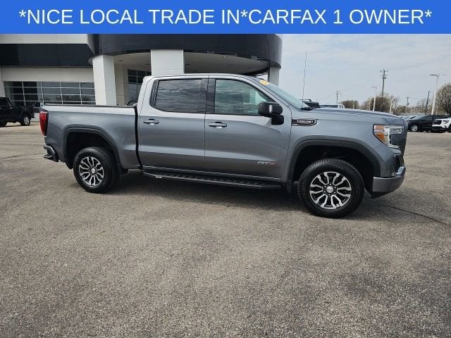 2021 GMC Sierra 1500 AT4