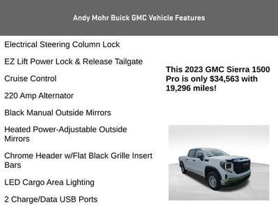 2023 GMC Sierra 1500 Pro