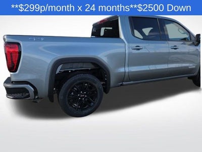 2026 GMC Sierra 1500 Elevation