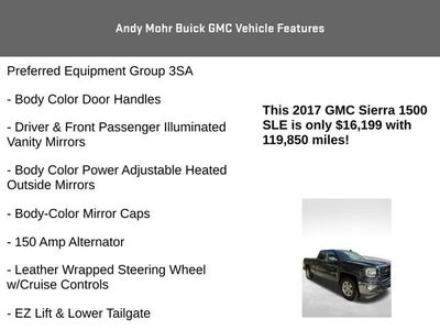 2017 GMC Sierra 1500 SLE