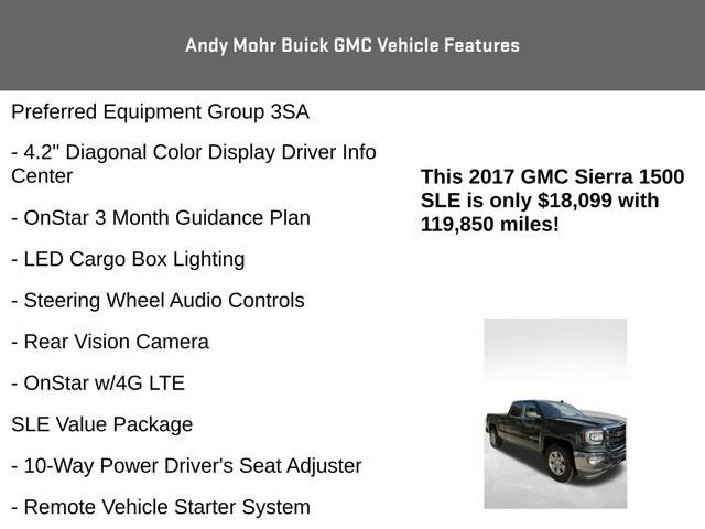 2017 GMC Sierra 1500 SLE