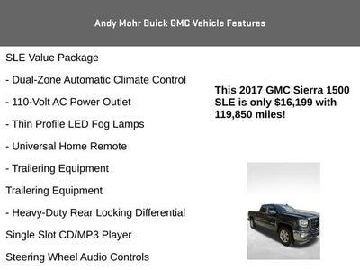 2017 GMC Sierra 1500 SLE