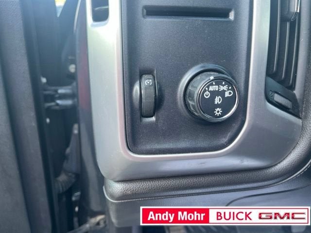 2017 GMC Sierra 1500 SLE