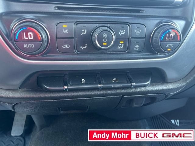 2017 GMC Sierra 1500 SLE