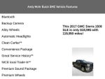 2017 GMC Sierra 1500 SLE