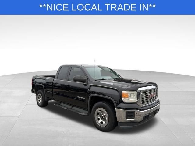 2014 GMC Sierra 1500 DBL CAB 2WD 143.5