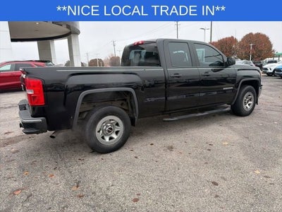 2014 GMC Sierra 1500 DBL CAB 2WD 143.5