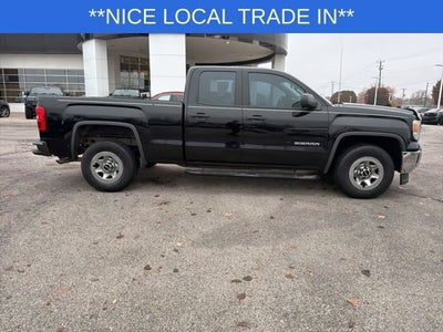 2014 GMC Sierra 1500 DBL CAB 2WD 143.5