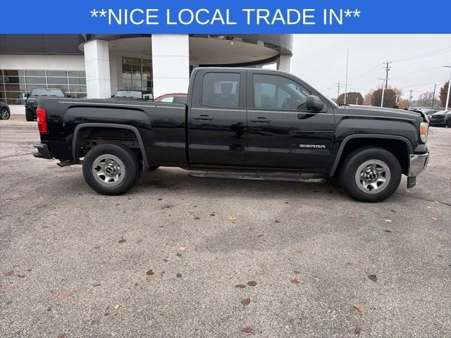 2014 GMC Sierra 1500 DBL CAB 2WD 143.5