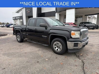 2014 GMC Sierra 1500 DBL CAB 2WD 143.5
