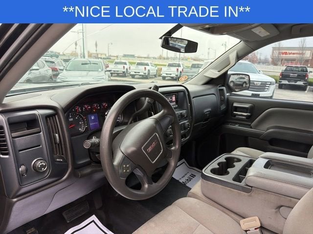 2014 GMC Sierra 1500 DBL CAB 2WD 143.5