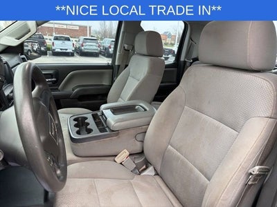 2014 GMC Sierra 1500 DBL CAB 2WD 143.5