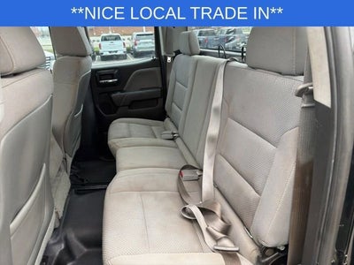 2014 GMC Sierra 1500 DBL CAB 2WD 143.5