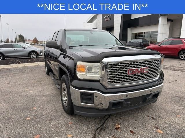 2014 GMC Sierra 1500 DBL CAB 2WD 143.5