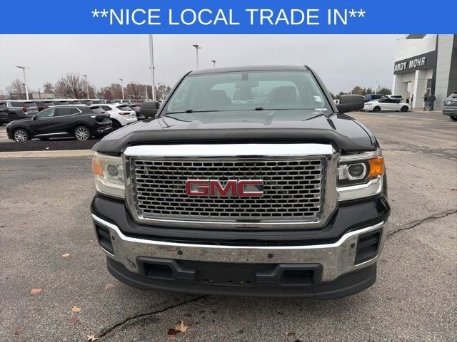 2014 GMC Sierra 1500 DBL CAB 2WD 143.5