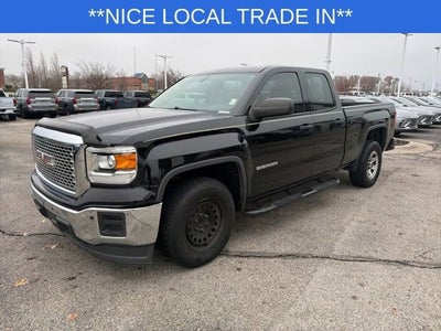 2014 GMC Sierra 1500 DBL CAB 2WD 143.5