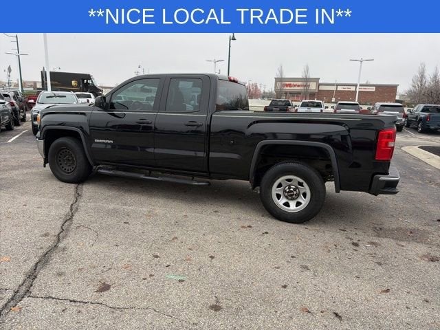 2014 GMC Sierra 1500 DBL CAB 2WD 143.5