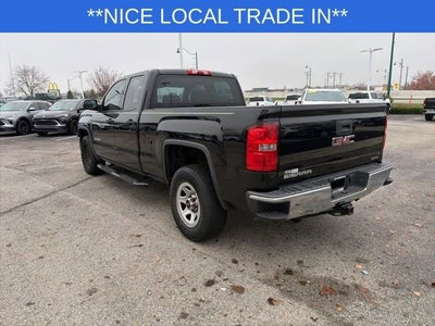 2014 GMC Sierra 1500 DBL CAB 2WD 143.5