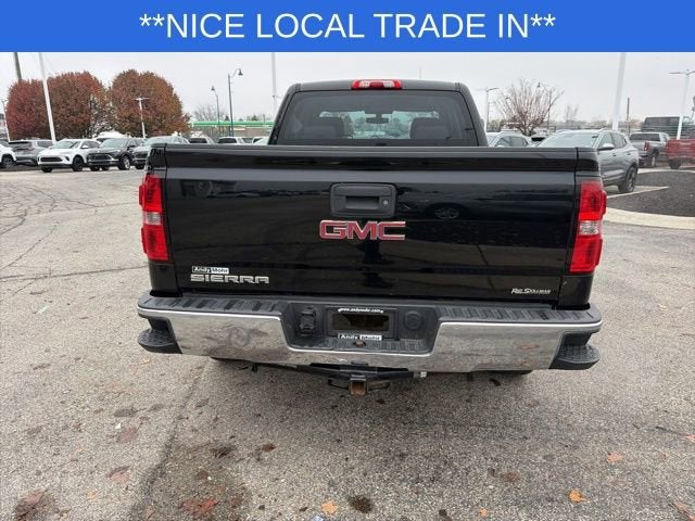 2014 GMC Sierra 1500 DBL CAB 2WD 143.5