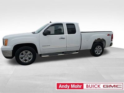 2013 GMC Sierra 1500 SLE