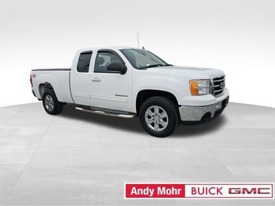 2013 GMC Sierra 1500 SLE