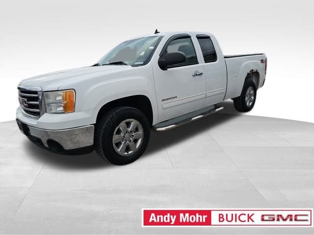 2013 GMC Sierra 1500 SLE