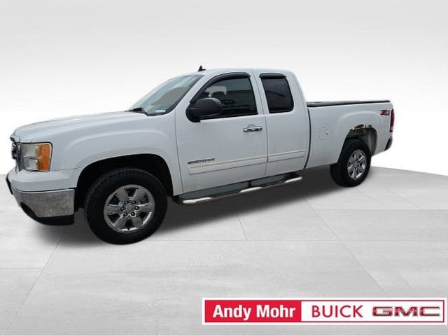2013 GMC Sierra 1500 SLE