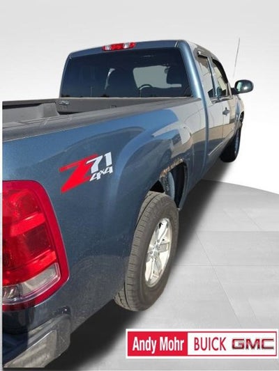 2013 GMC Sierra 1500 SLE