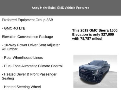 2019 GMC Sierra 1500 Elevation