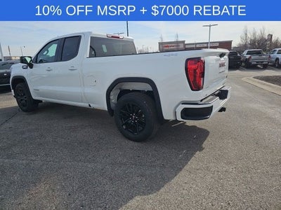 2026 GMC Sierra 1500 Elevation