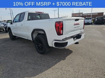 2026 GMC Sierra 1500 Elevation