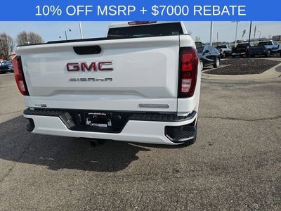 2026 GMC Sierra 1500 Elevation