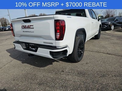 2026 GMC Sierra 1500 Elevation