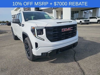 2026 GMC Sierra 1500 Elevation