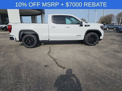 2026 GMC Sierra 1500 Elevation