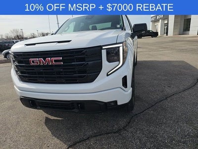 2026 GMC Sierra 1500 Elevation
