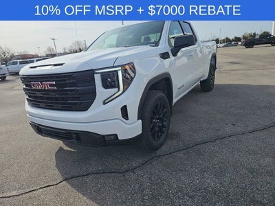 2026 GMC Sierra 1500 Elevation