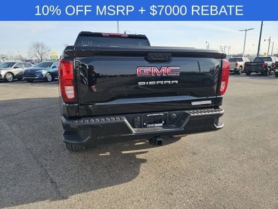 2026 GMC Sierra 1500 Elevation