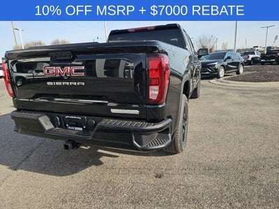 2026 GMC Sierra 1500 Elevation