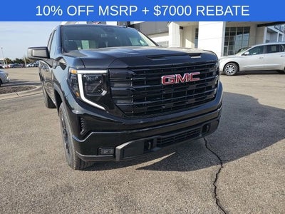2026 GMC Sierra 1500 Elevation