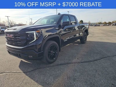 2026 GMC Sierra 1500 Elevation