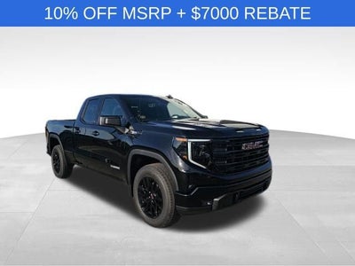 2026 GMC Sierra 1500 Elevation