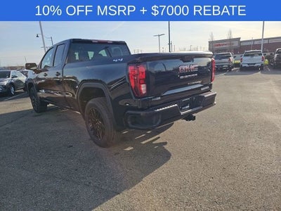 2026 GMC Sierra 1500 Elevation