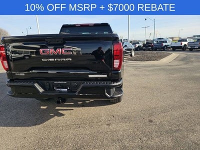 2026 GMC Sierra 1500 Elevation